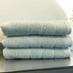 Peškir Bordura 50x100cm 550g/m2 Mint boja Indy