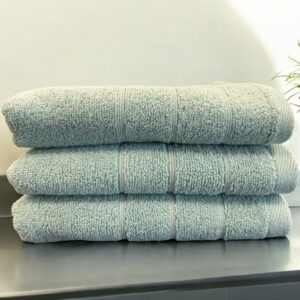 Peškir Bordura 50x100cm 550g/m2 Mint boja Indy