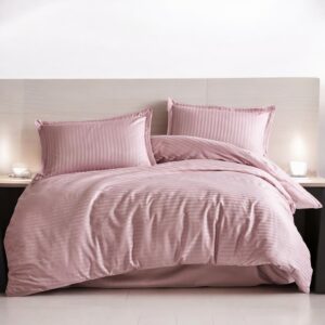 Set od satena-Posteljina 200x220cm Pudra