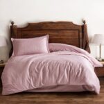 Set od satena-Posteljina 160x220cm Pudra