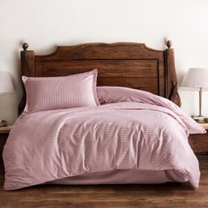 Set od satena-Posteljina 160x220cm Pudra