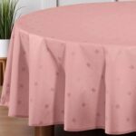 Stolnjak Ovalnog oblika 160x220cm Pink cube