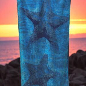Plažni peškir "Sea Star" – 82x164 cm, 100% pamuk A26