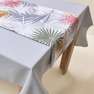 Set stolnjaka 140x180cm sa ranerom 40x140cm Siva boja