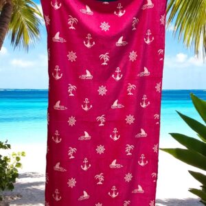 Plažni peškir "Tropical Sail" 160x83 cm – 100% pamuk A5