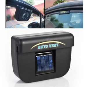 Solarni auto ventilator