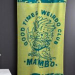 Plažni peškir "Mambo Weirdo Club" – 82x160 cm, 100% pamuk A30