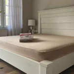 Čaršav Pamuk - Lastiš 90x200/25cm Cream color