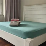 Čaršav Pamuk - Lastiš 180x200/25cm Green Color