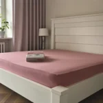 Čaršav Pamuk - Lastiš 180x200/25cm Pink color